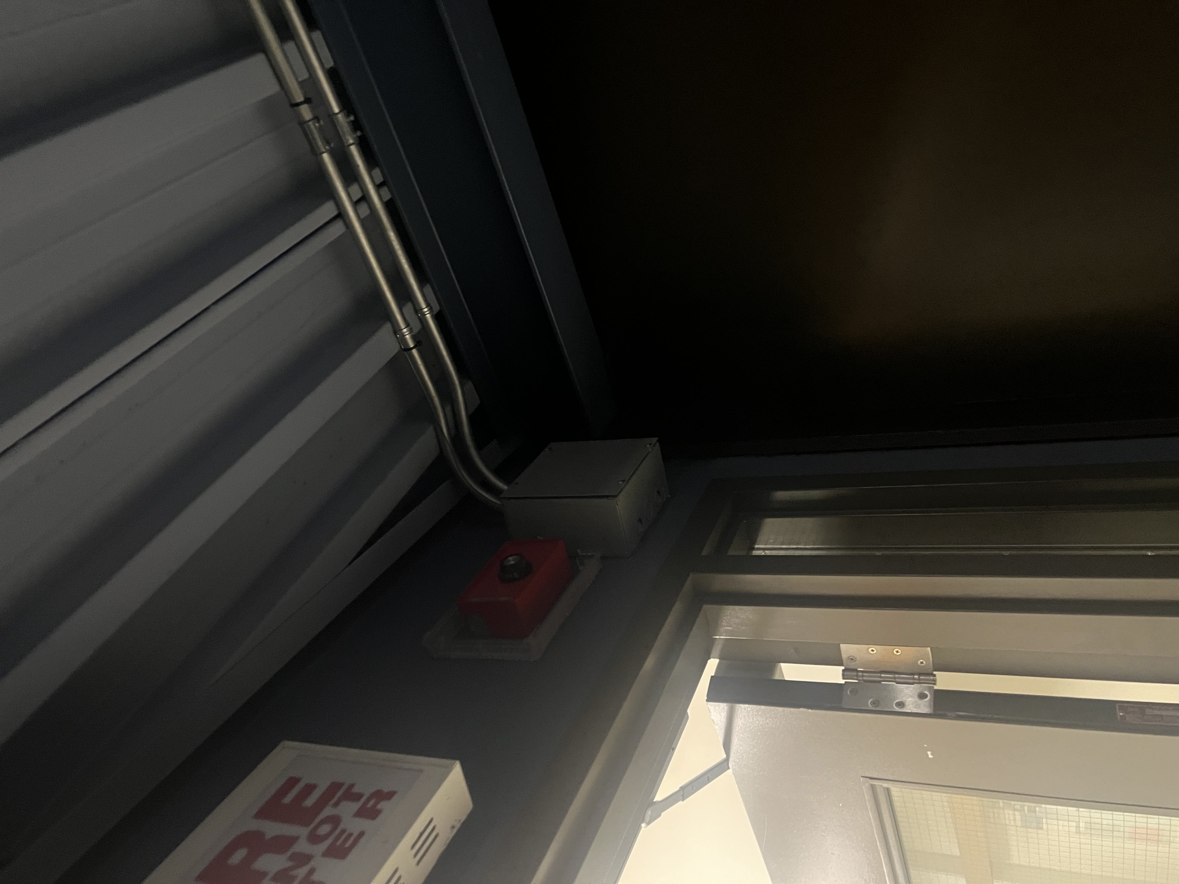 Fire alarm buzzer box sound (malfunctioning)